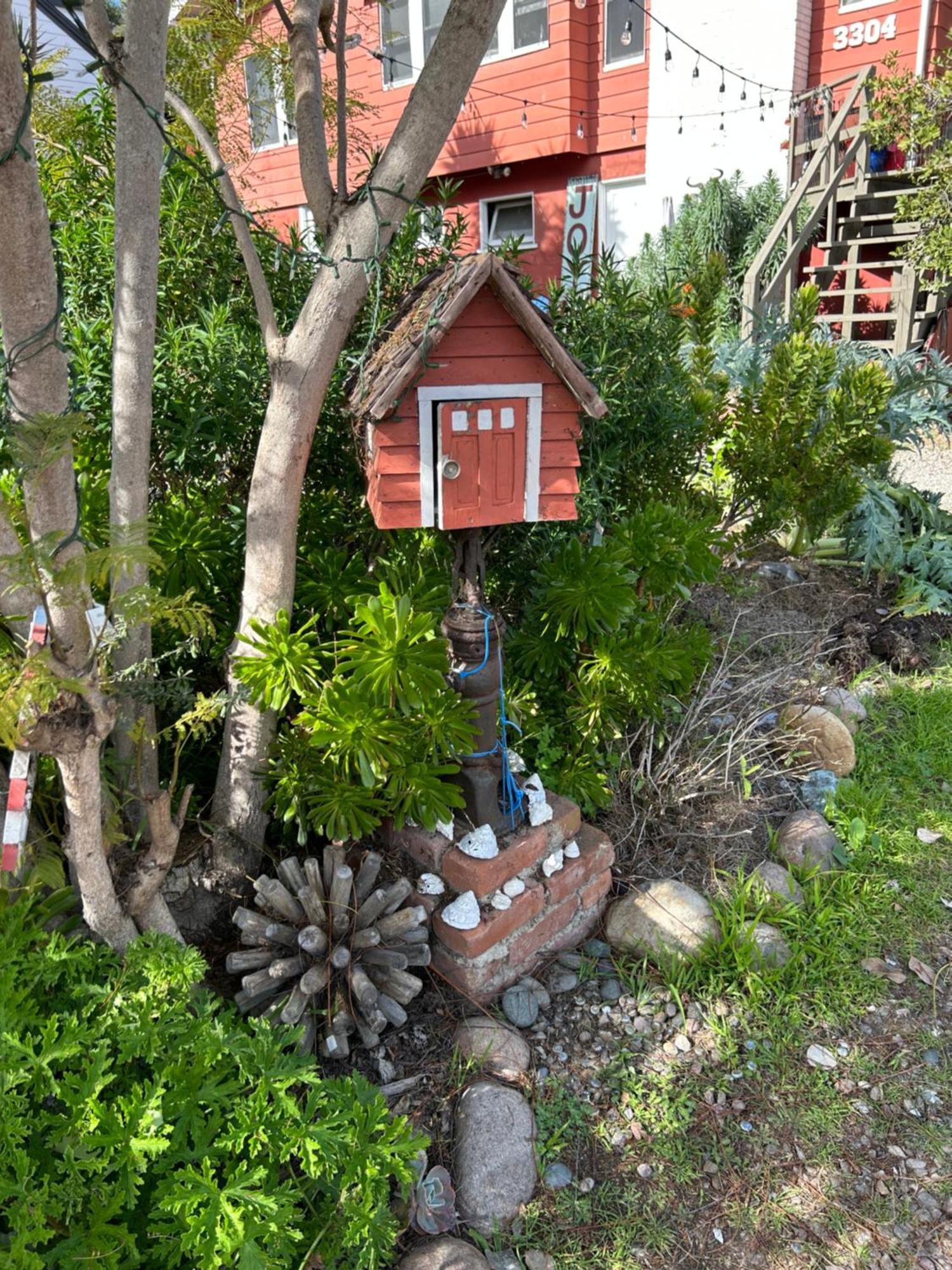 Big Red Lodge Cottage ซานดิเอโก ภายนอก รูปภาพ