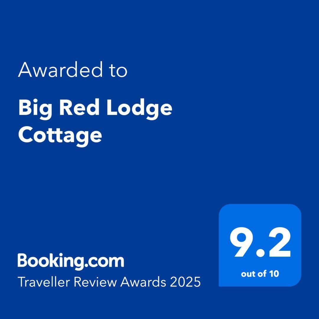 Big Red Lodge Cottage ซานดิเอโก ภายนอก รูปภาพ